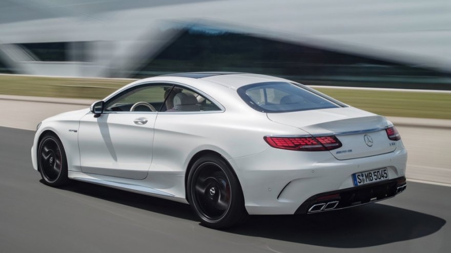 2019 M-Benz S-Class Coupe AMG S63 4MATIC+