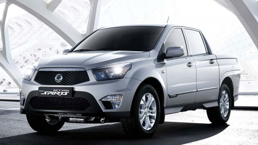 2015 Ssangyong Actyon Sports