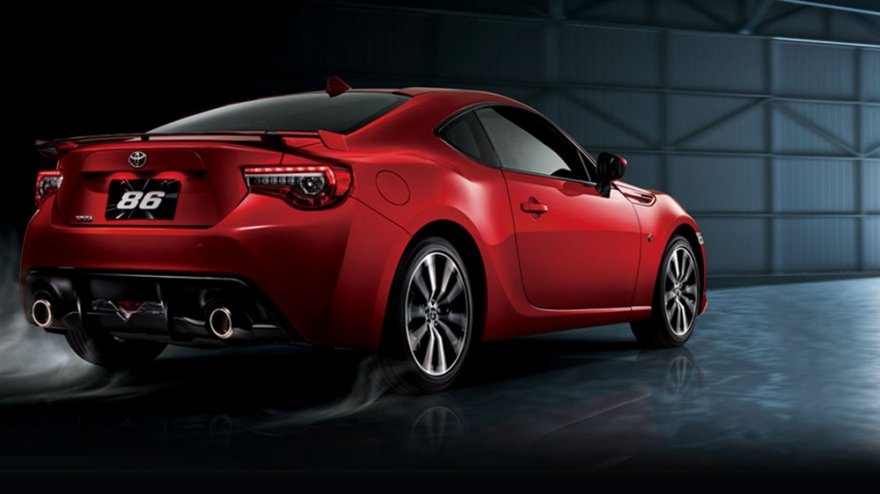 2019 Toyota 86 2.0 MT Limited