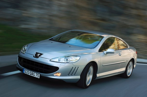 2008 Peugeot 407 Coupe