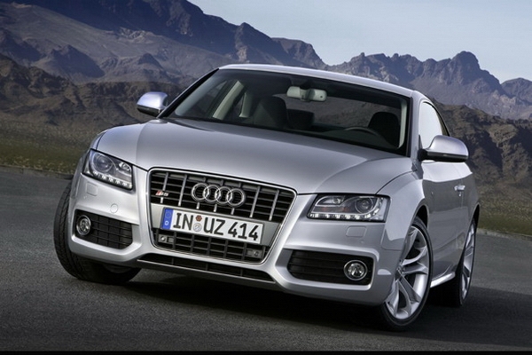 2009 Audi A5 Coupe S5