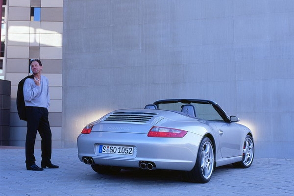 Porsche_911 Carrera_S Cabriolet