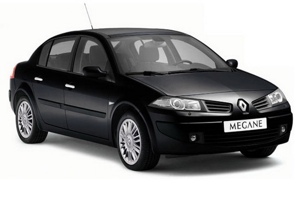 2008 Renault Megane Sedan