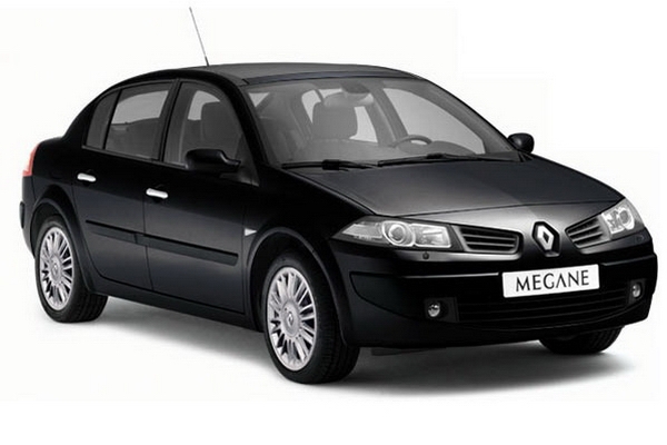 2008 Renault Megane Sedan 1.9 dCi Turbo