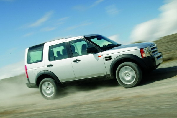 2008 Land Rover Discovery 3 2.7 TDV6