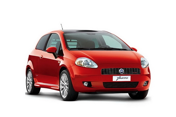 2008 Fiat Grand Punto 1.9d