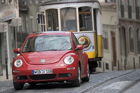2010 Volkswagen Beetle 1.6