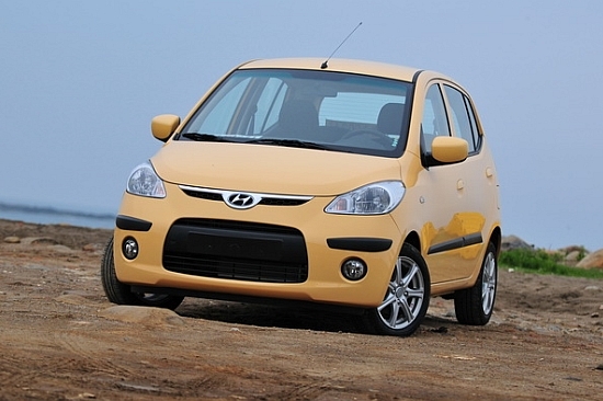 2010 Hyundai i10 經典款A5