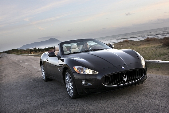 2011 Maserati GranCabrio 4.7