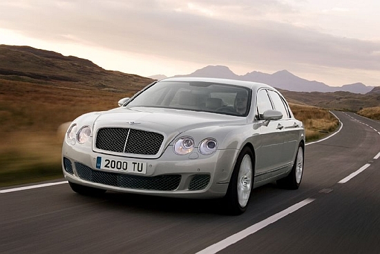 2010 Bentley Continental Flying Spur 6.0 W12