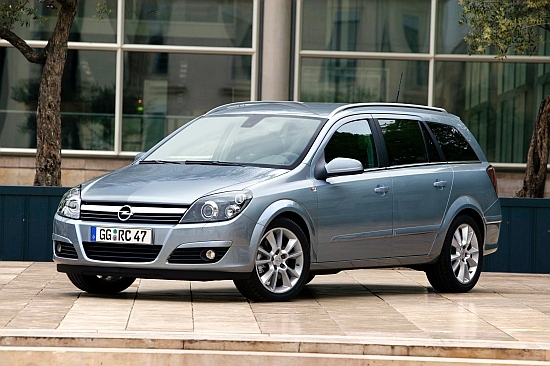 2010 Opel Astra Sportwagon 1.9 CDTI