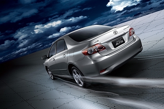 2012 Toyota Corolla Altis 1.8 E經典版