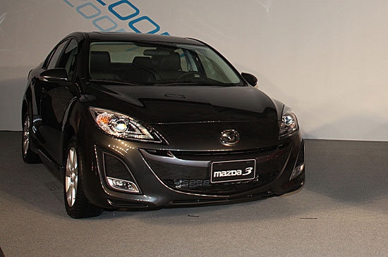2012 Mazda 3 4D 2.0 尊貴型