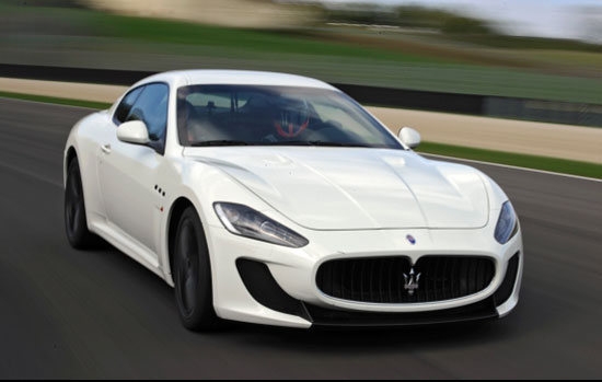 Maserati_GranTurismo _4.7 MC Stradale