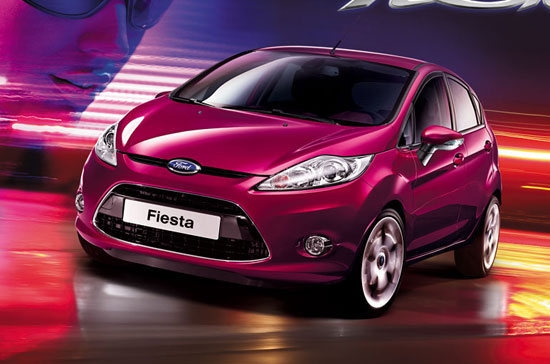 2011 Ford Fiesta 1.6運動版(鈦銀紫)