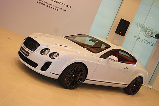 2011 Bentley Continental Supersports