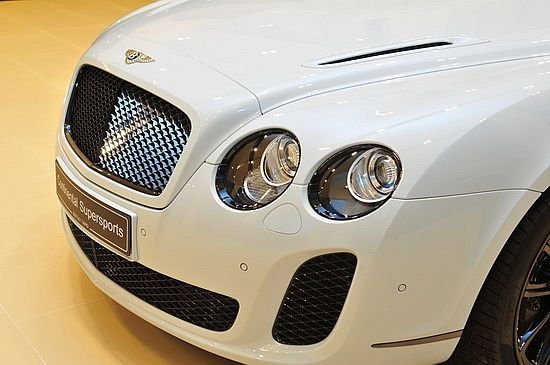 Bentley_Continental Supersports_6.0 W12 Coupe