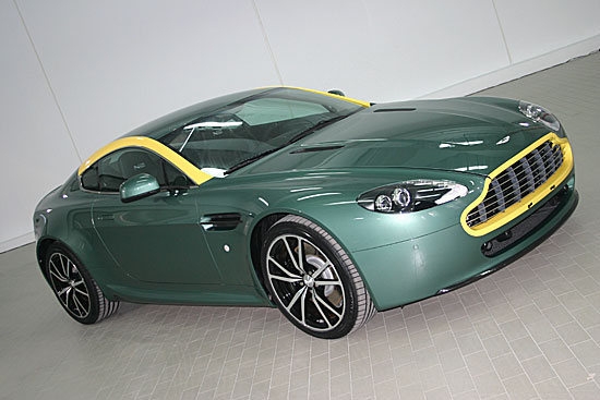 2011 Aston Martin Vantage V8 N420