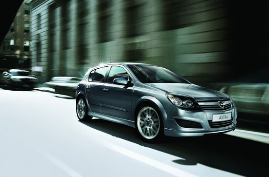 2011 Opel Astra