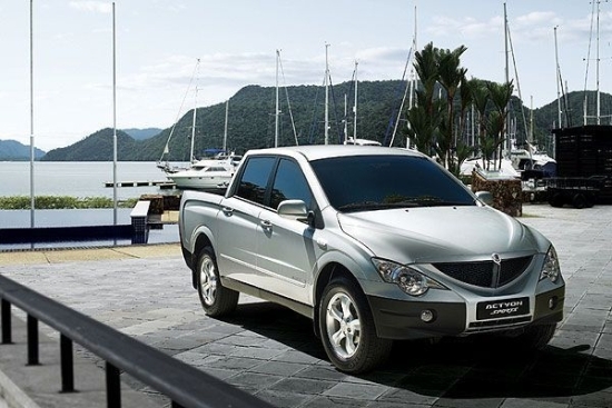 2011 Ssangyong Actyon Sports