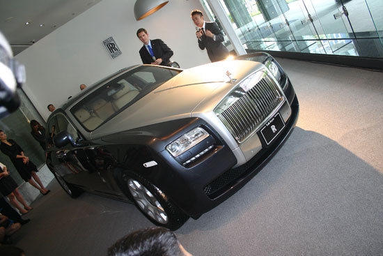 2012 Rolls-Royce Ghost 6.6 V12
