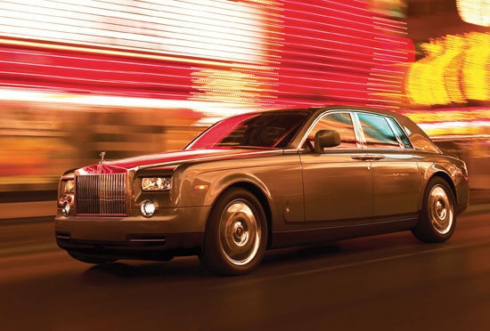2011 Rolls-Royce Phantom 6.75 V12