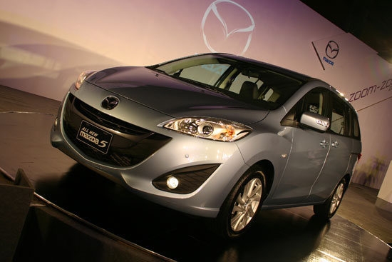 2013 Mazda 5 七人座頂級安全影音旗艦