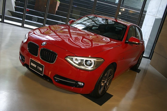 2013 BMW 1-Series 118i Sport Line