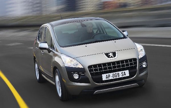 2011 Peugeot 3008 1.6 THP Premium