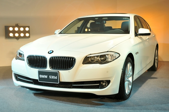 2012 BMW 5-Series Sedan
