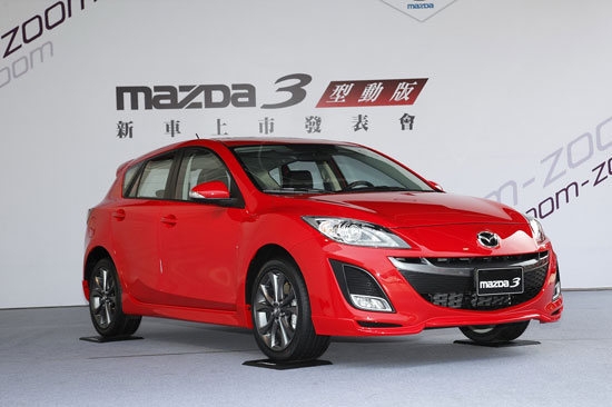 2012 Mazda 3 5D 1.6型動版