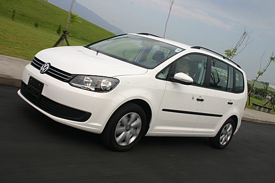 2012 Volkswagen Touran