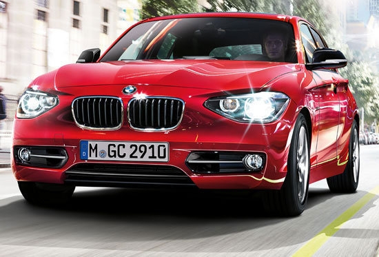 2013 BMW 1-Series 116i Sport Line