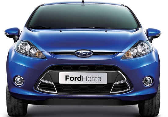 2012 Ford Fiesta 5D