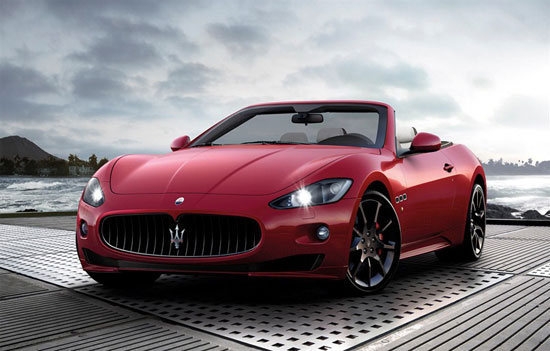 2013 Maserati GranCabrio Sport 4.7