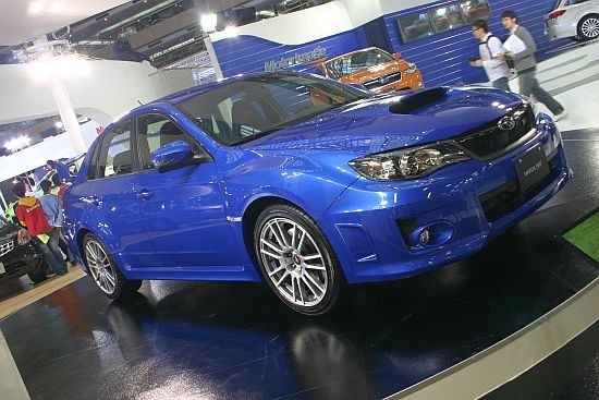 2012 Subaru Impreza 4D