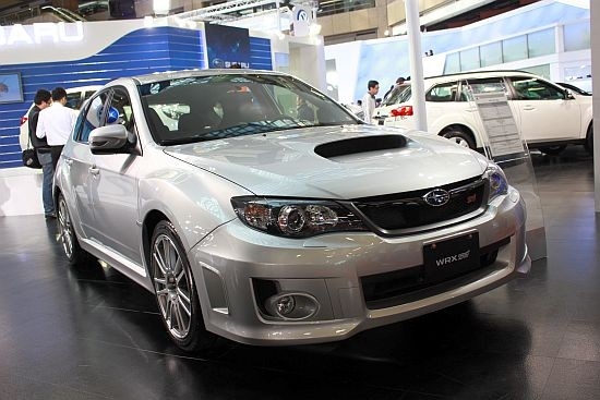 2012 Subaru Impreza 5D