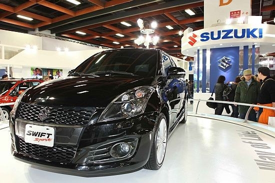 2012 Suzuki Swift 1.6 Sport