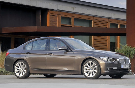 2013 BMW 3-Series Sedan 320d Luxury