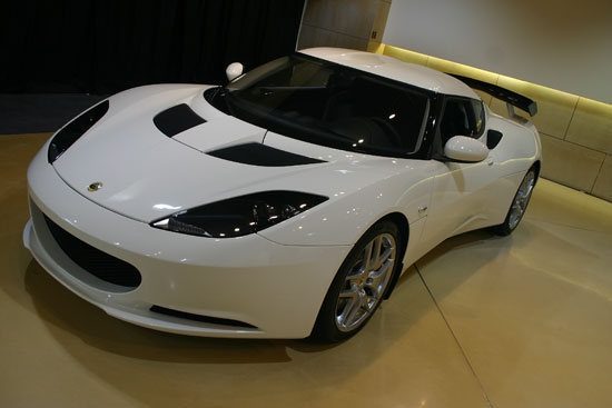 2012 Lotus Evora IPS GTN Style
