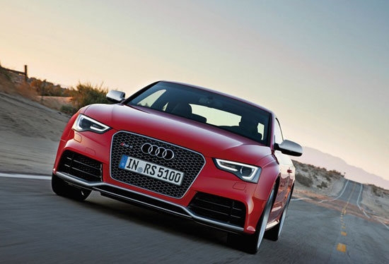 2013 Audi A5 Coupe RS5
