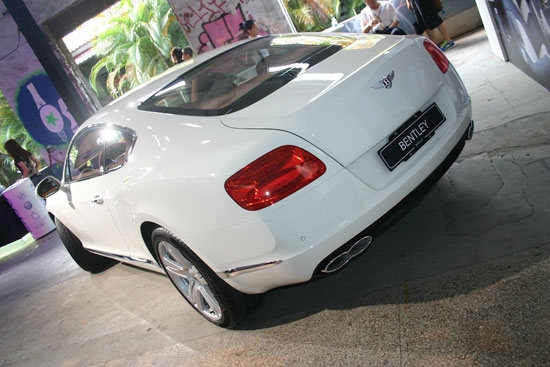 Bentley_Continental GT_4.0 V8 Coupe