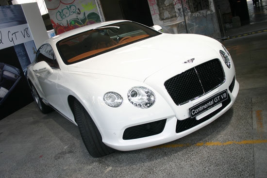 2013 Bentley Continental GT 4.0 V8 Coupe