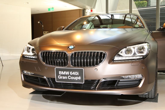 2012 BMW 6-Series Gran Coupe