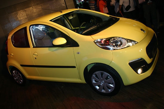 2013 Peugeot 107 左岸魅力版