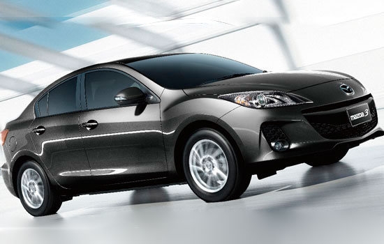 2013 Mazda 3 4D 2.0 尊貴型