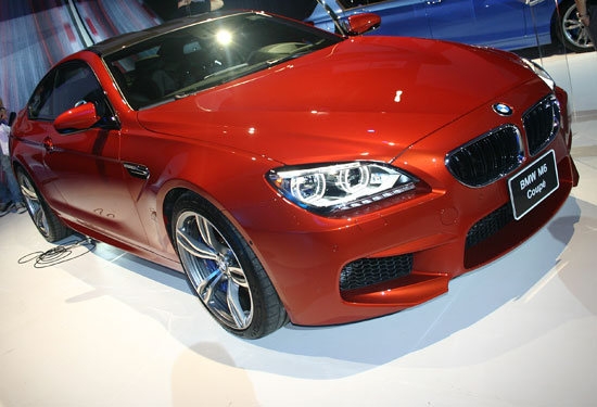 2013 BMW 6-Series Coupe M6