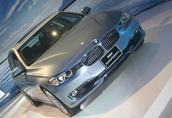 2013 BMW 3-Series Sedan ActiveHybrid 3 Luxury