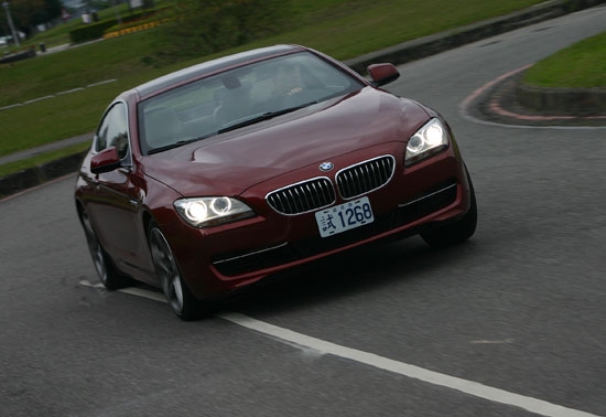 2013 BMW 6-Series Coupe