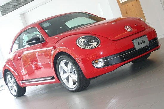 2013 Volkswagen Beetle 1.2 TSI Design
